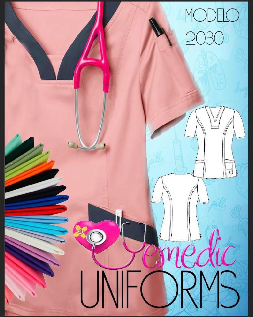 Modelo 2030 Yemedic Uniforms
